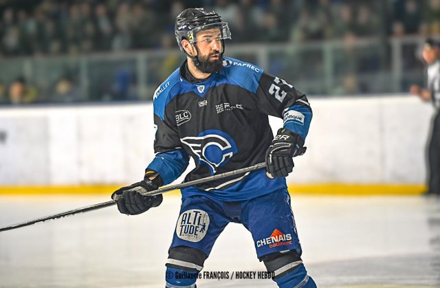 Photo hockey match Nantes - Strasbourg  le 29/01/2025