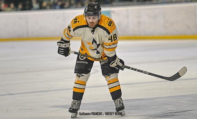 Photo hockey match Nantes - Strasbourg  le 29/01/2025