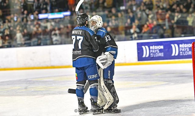 Photo hockey match Nantes - Strasbourg  le 29/01/2025