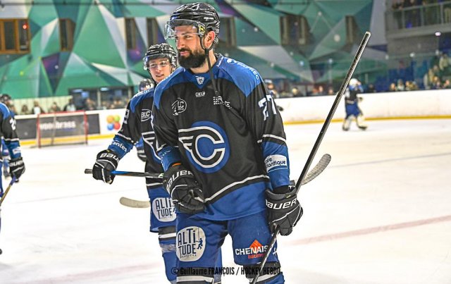 Photo hockey match Nantes - Strasbourg  le 29/01/2025