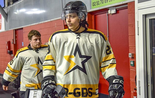 Photo hockey match Nantes - Strasbourg  le 29/01/2025