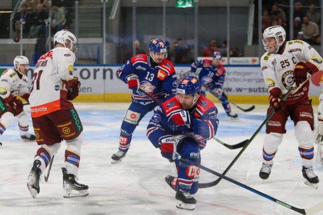 Photo hockey match Zürich - Genève le 31/01/2025