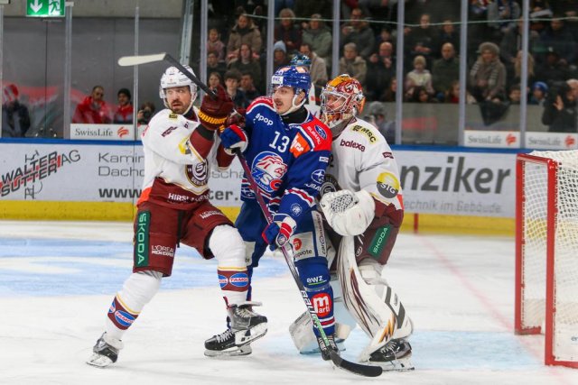 Photo hockey match Zürich - Genève le 31/01/2025
