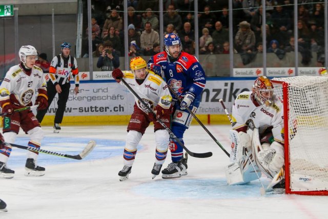 Photo hockey match Zürich - Genève le 31/01/2025