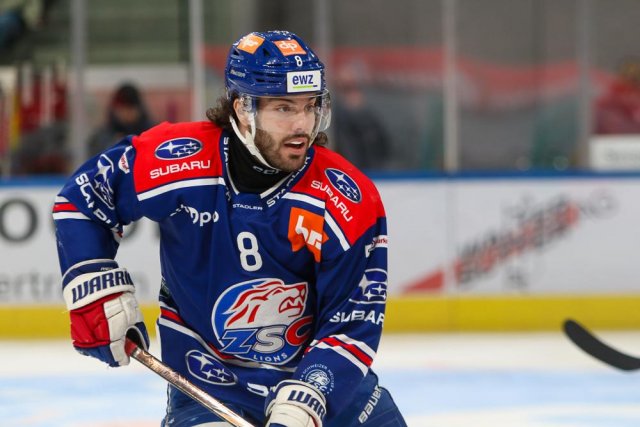 Photo hockey match Zürich - Genève le 31/01/2025