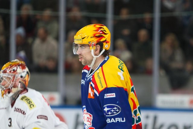 Photo hockey match Zürich - Genève le 31/01/2025