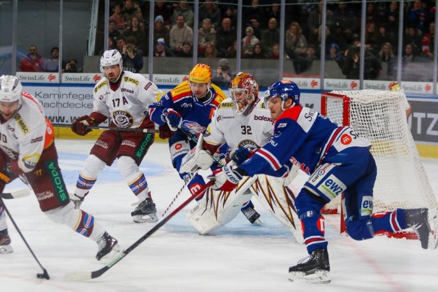 Photo hockey match Zürich - Genève le 31/01/2025