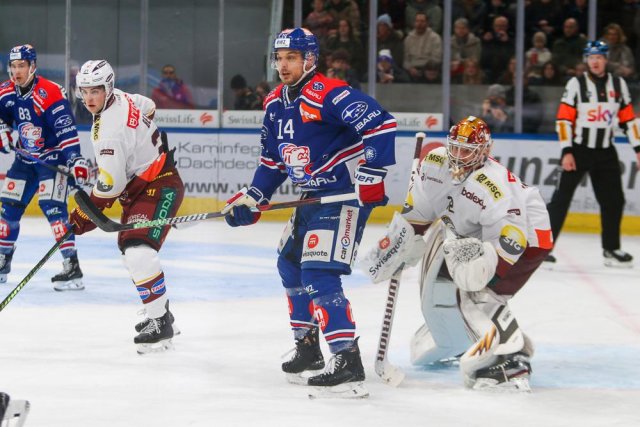 Photo hockey match Zürich - Genève le 31/01/2025