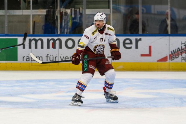 Photo hockey match Zürich - Genève le 31/01/2025