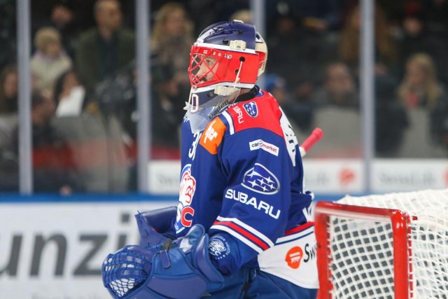 Photo hockey match Zürich - Genève le 31/01/2025