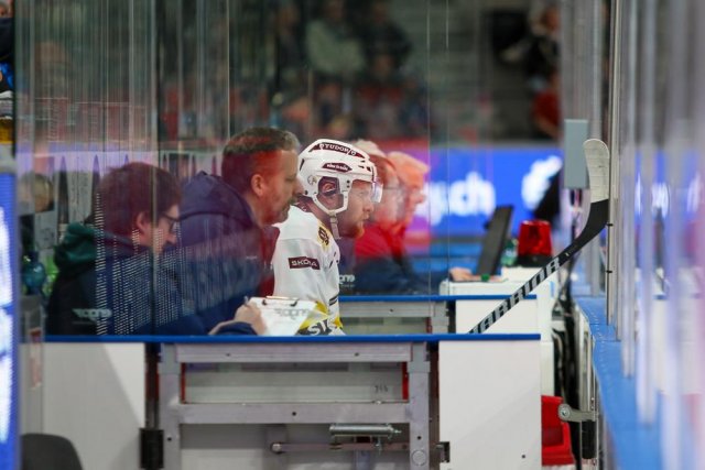 Photo hockey match Zürich - Genève le 31/01/2025