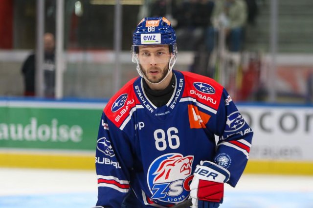 Photo hockey match Zürich - Genève le 31/01/2025