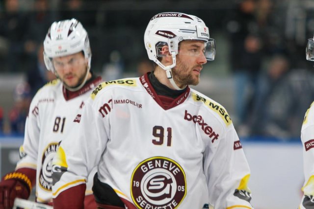 Photo hockey match Zürich - Genève le 31/01/2025