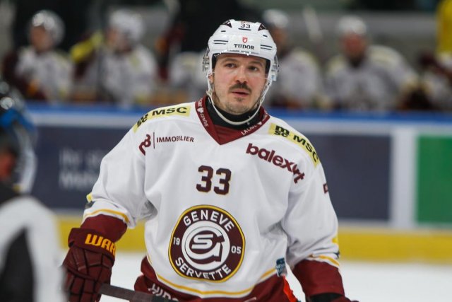 Photo hockey match Zürich - Genève le 31/01/2025