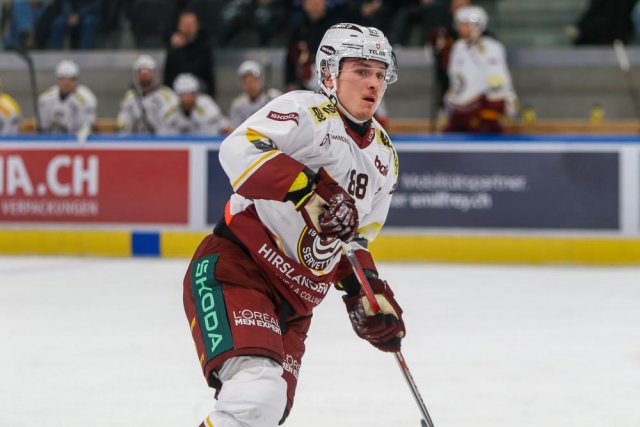 Photo hockey match Zürich - Genève le 31/01/2025