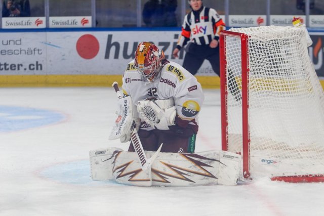 Photo hockey match Zürich - Genève le 31/01/2025