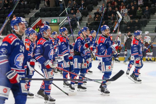 Photo hockey match Zürich - Genève le 31/01/2025