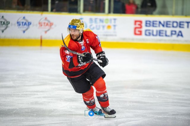Photo hockey match Chamonix  - Briançon  le 31/01/2025