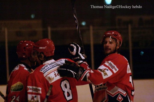 Photo hockey match Amnéville - Valence le 07/11/2009