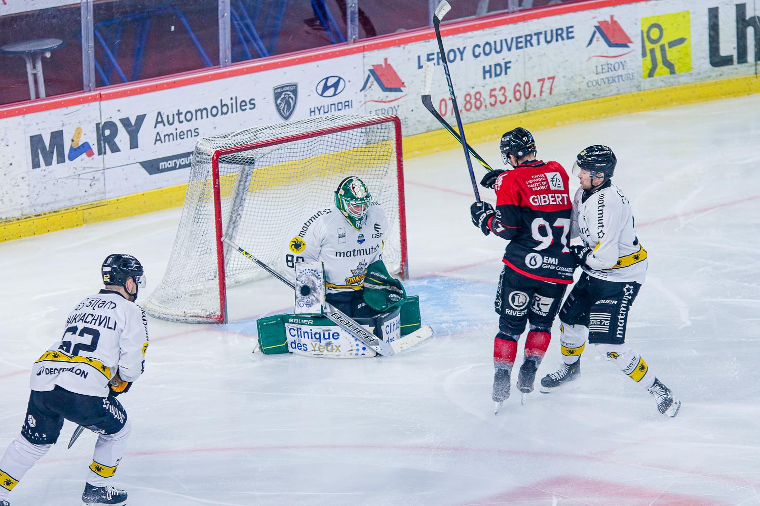 Amiens  2 - 3 Rouen