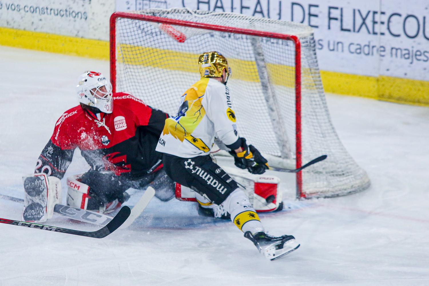 Amiens  2 - 3 Rouen