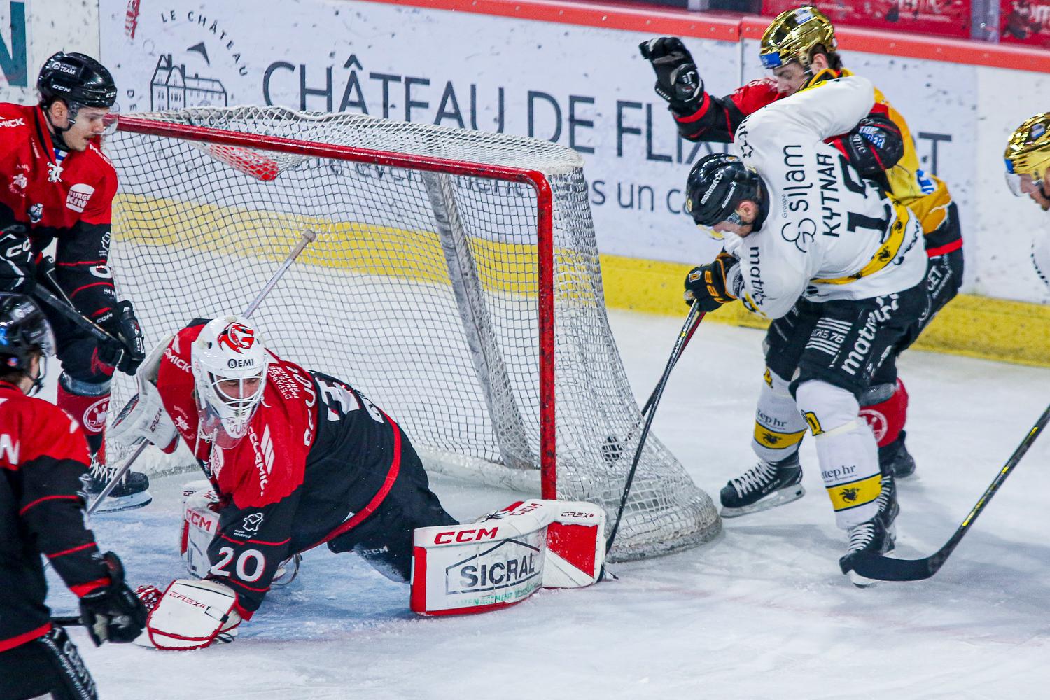 Amiens  2 - 3 Rouen