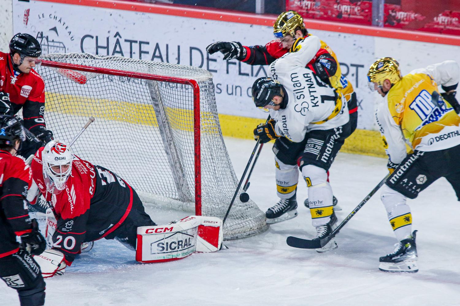 Amiens  2 - 3 Rouen