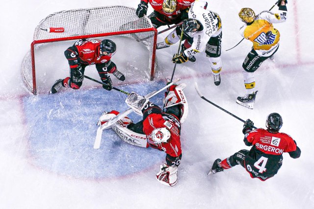 Photo hockey match Amiens  - Rouen le 31/01/2025