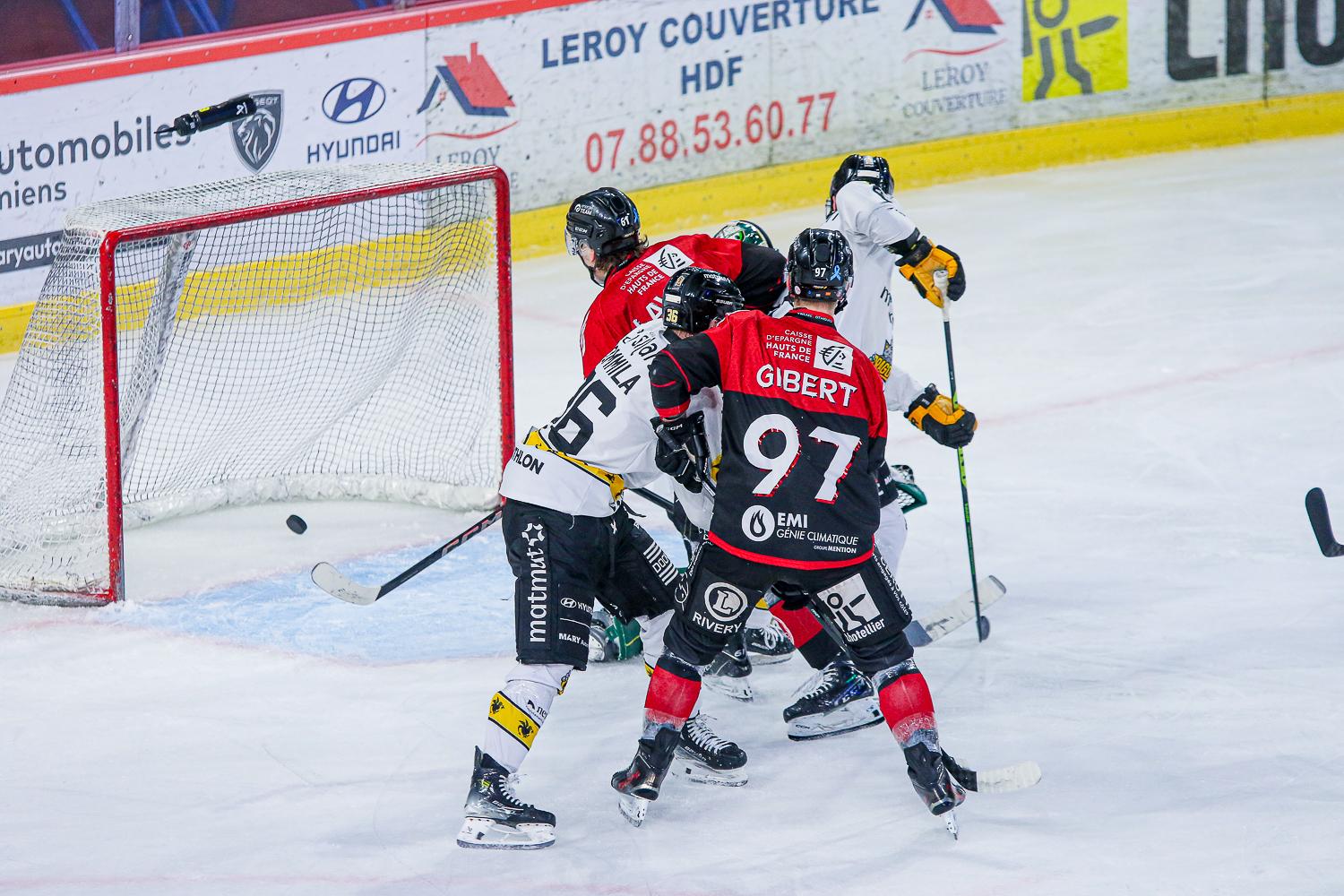 Amiens  2 - 3 Rouen