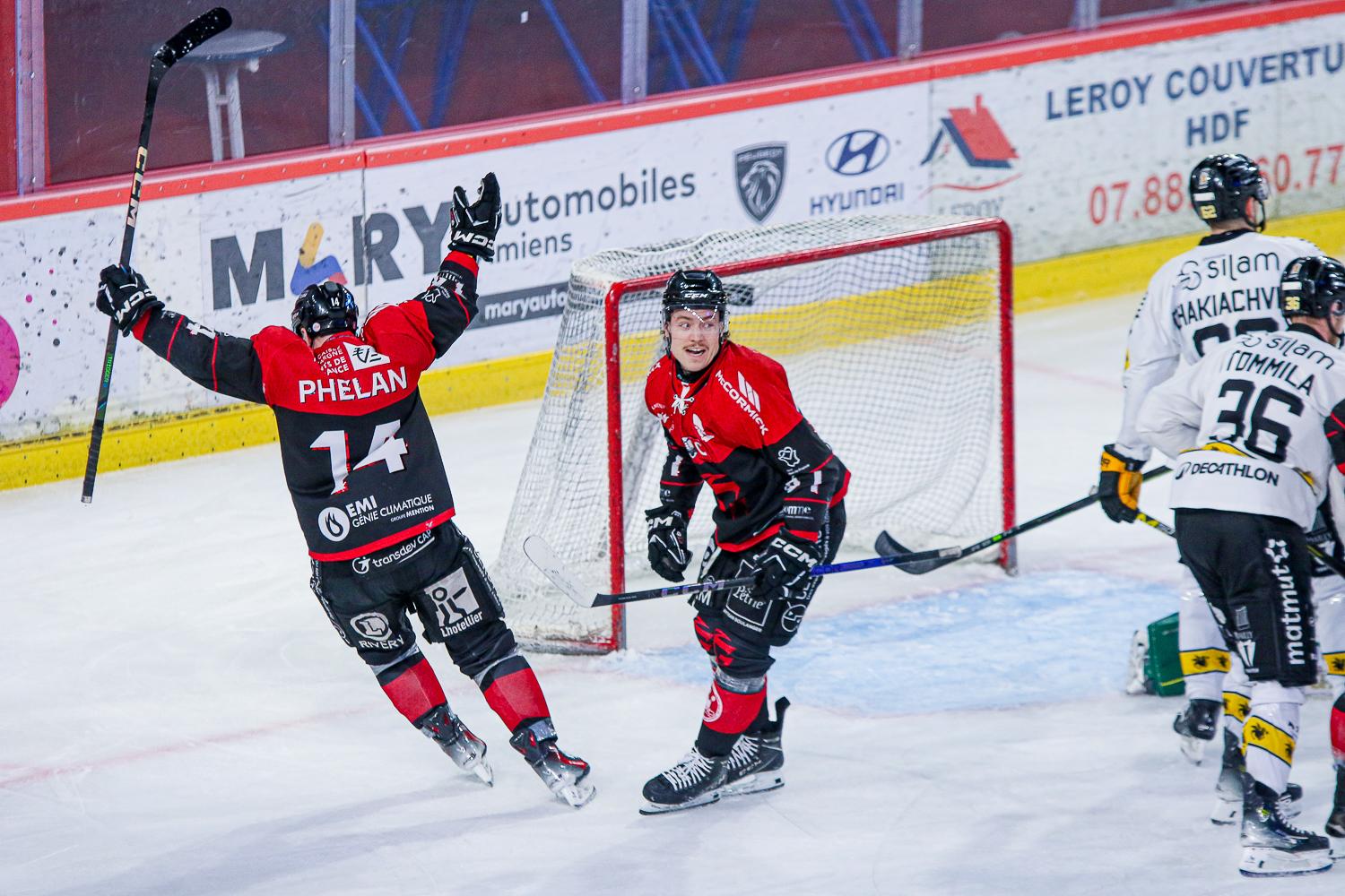 Amiens  2 - 3 Rouen