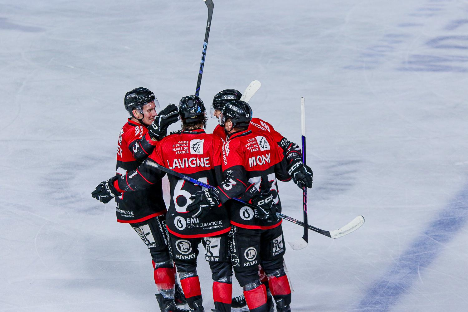 Amiens  2 - 3 Rouen