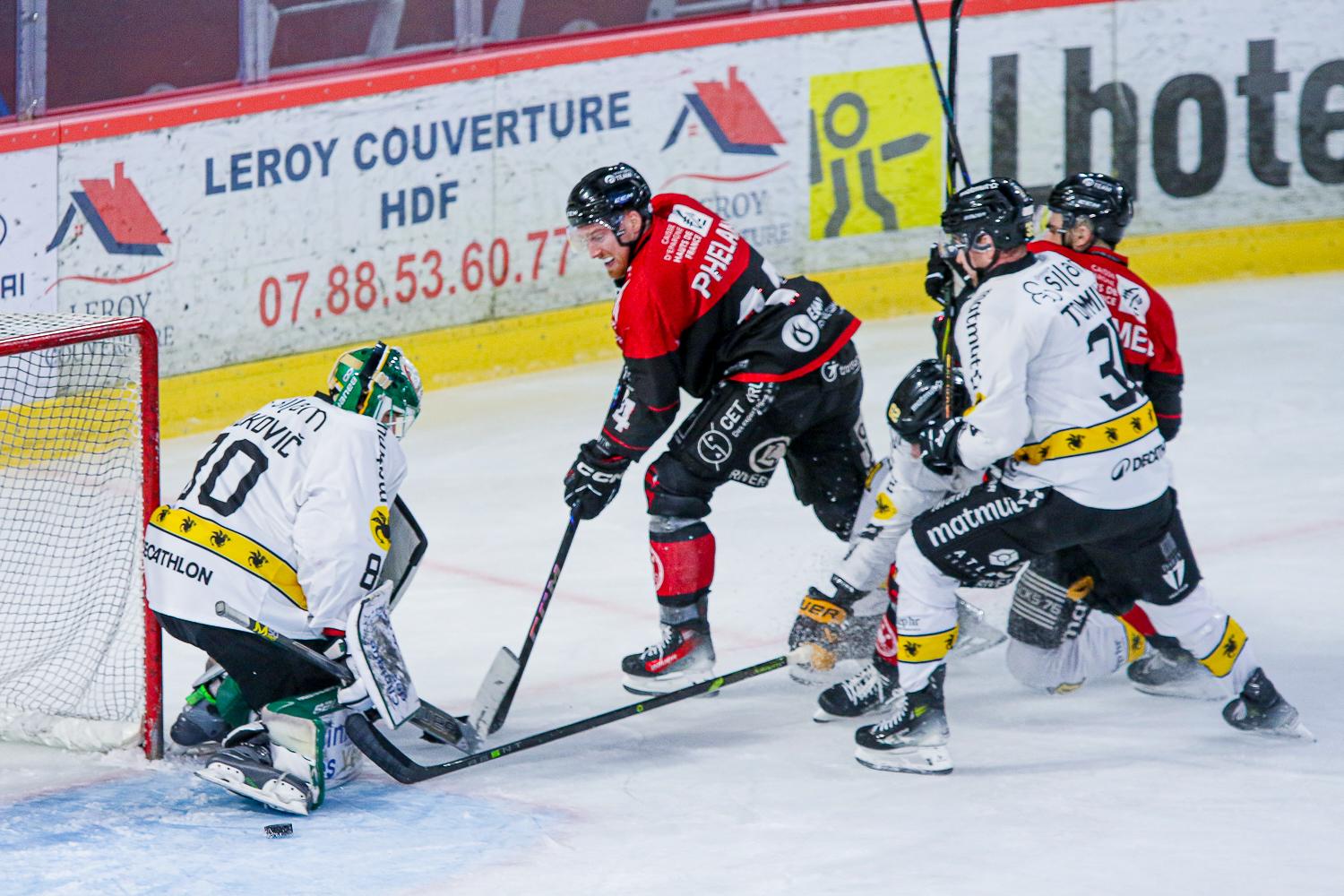 Amiens  2 - 3 Rouen