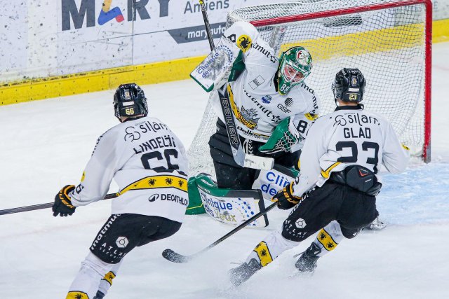 Photo hockey match Amiens  - Rouen le 31/01/2025