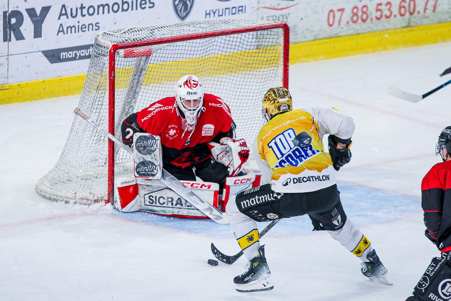 Amiens  2 - 3 Rouen