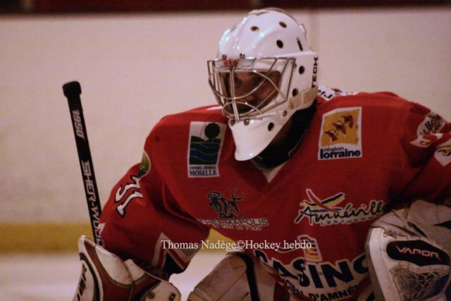 Photo hockey match Amnéville - Valence le 07/11/2009