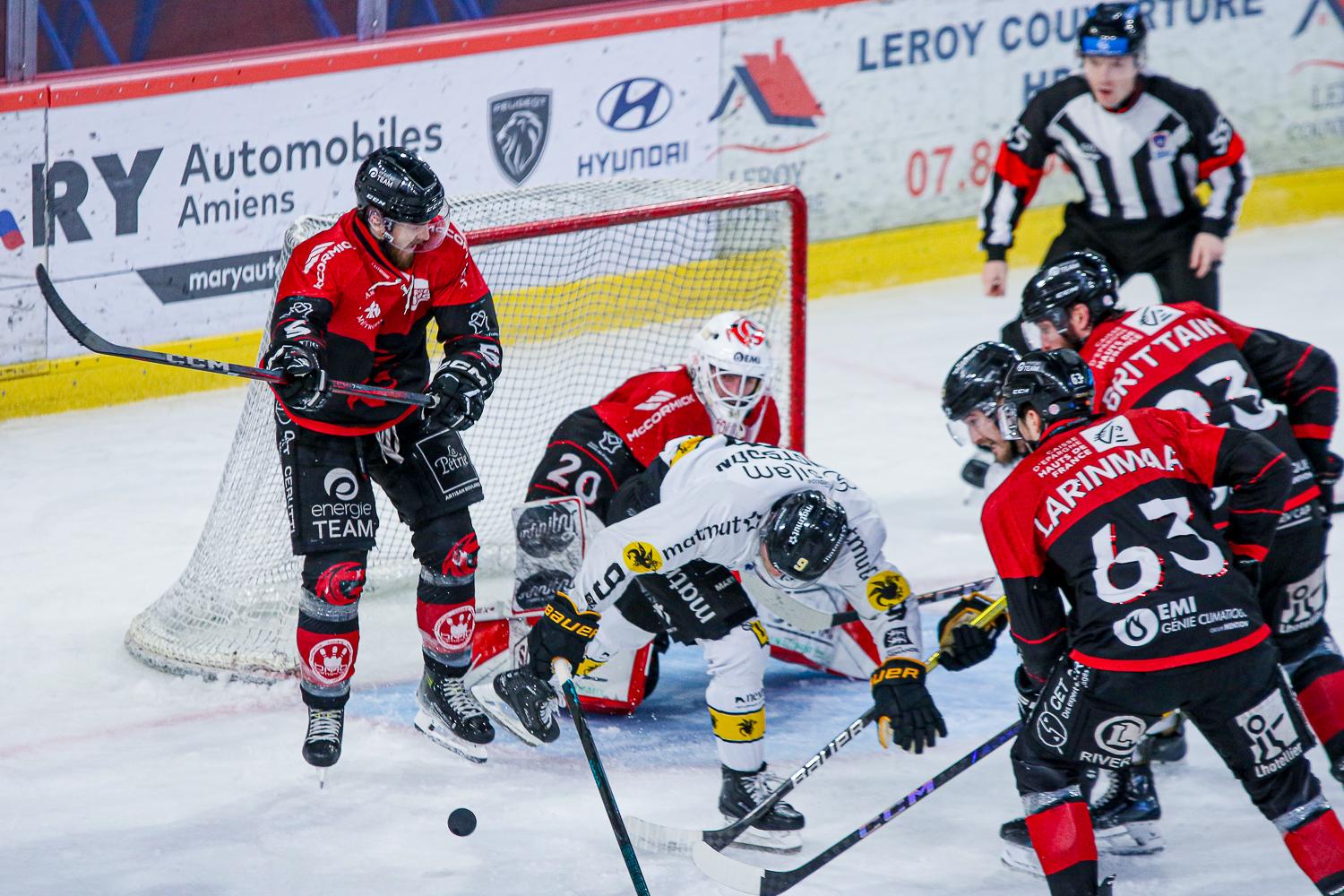Amiens  2 - 3 Rouen