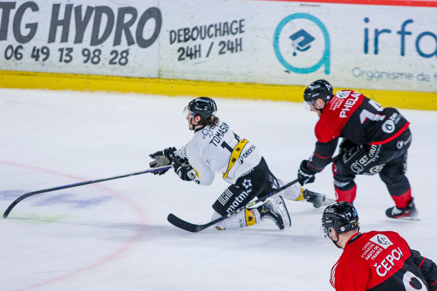 Amiens  2 - 3 Rouen