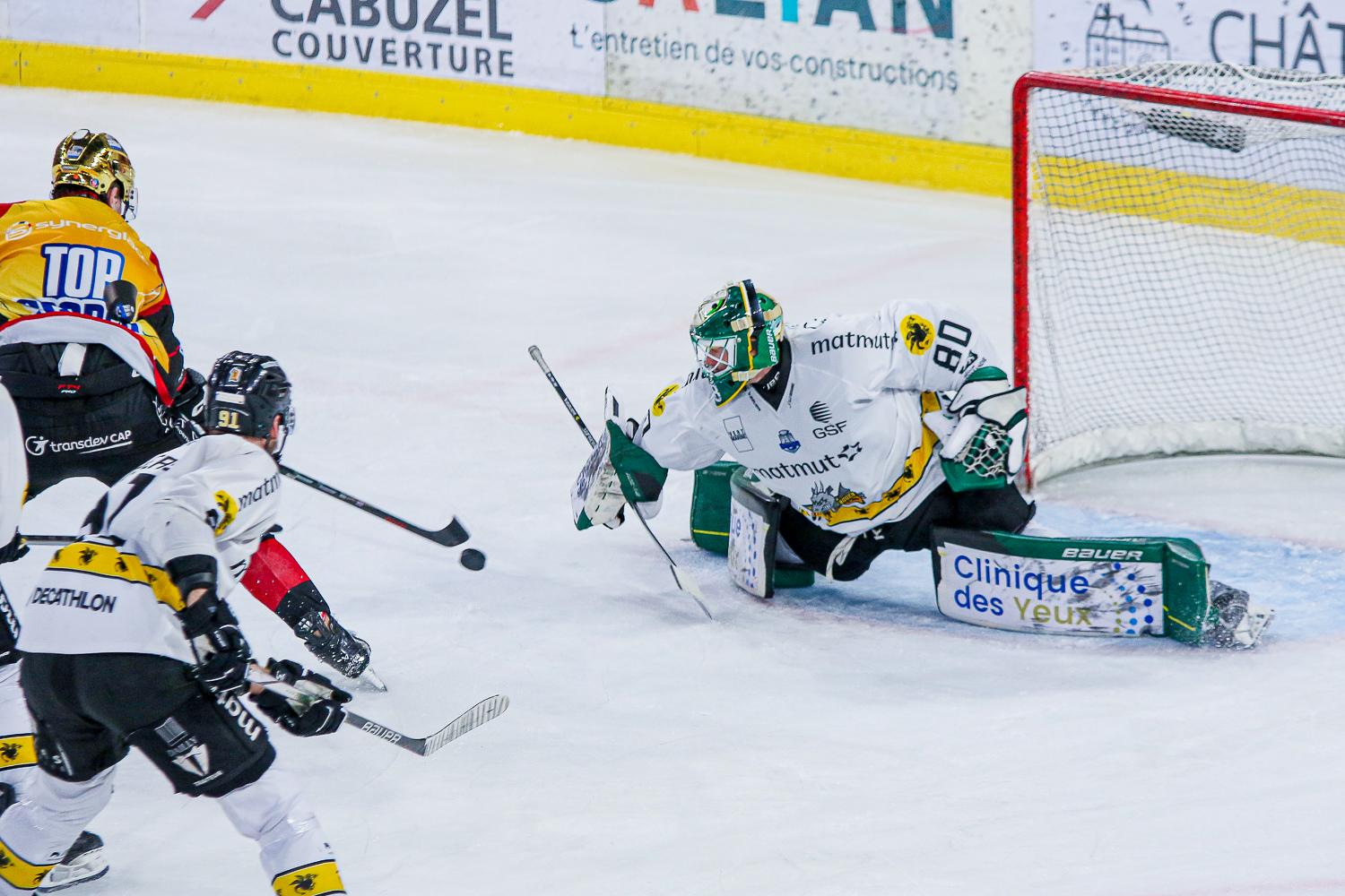 Amiens  2 - 3 Rouen