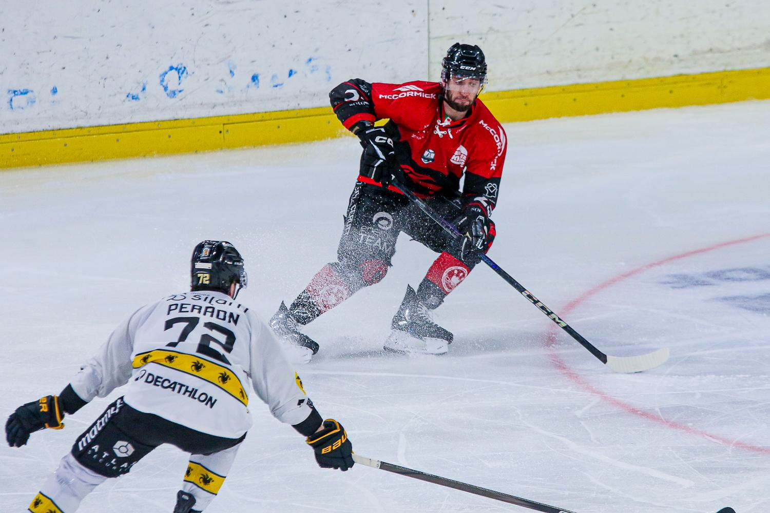 Amiens  2 - 3 Rouen
