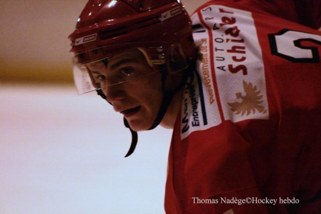 Photo hockey match Amnéville - Valence le 07/11/2009