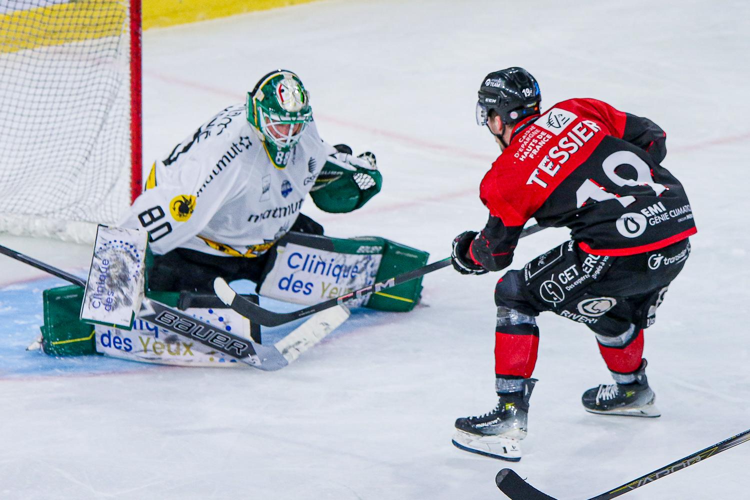Amiens  2 - 3 Rouen