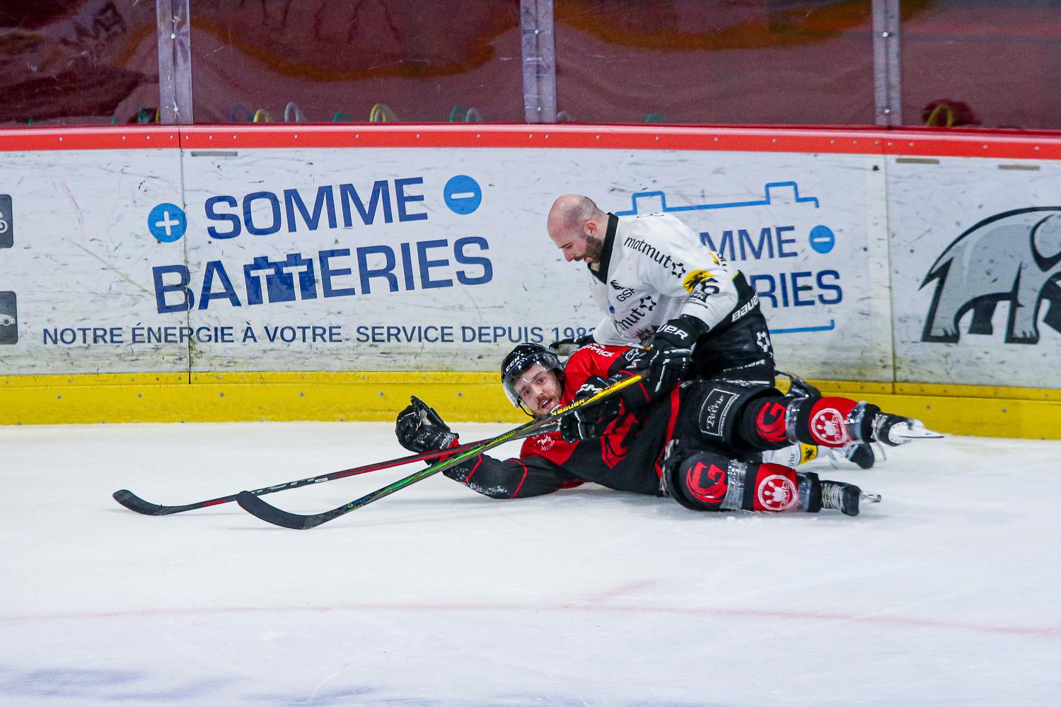 Amiens  2 - 3 Rouen