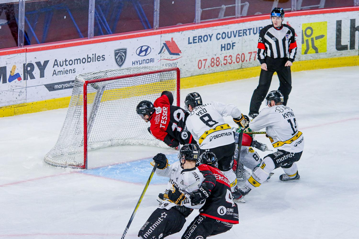 Amiens  2 - 3 Rouen