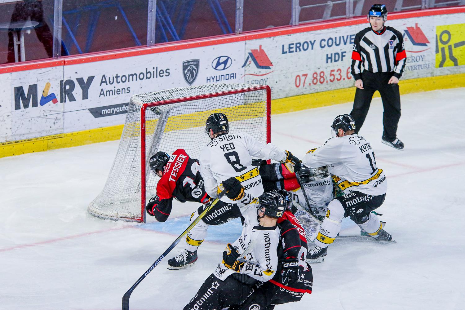 Amiens  2 - 3 Rouen