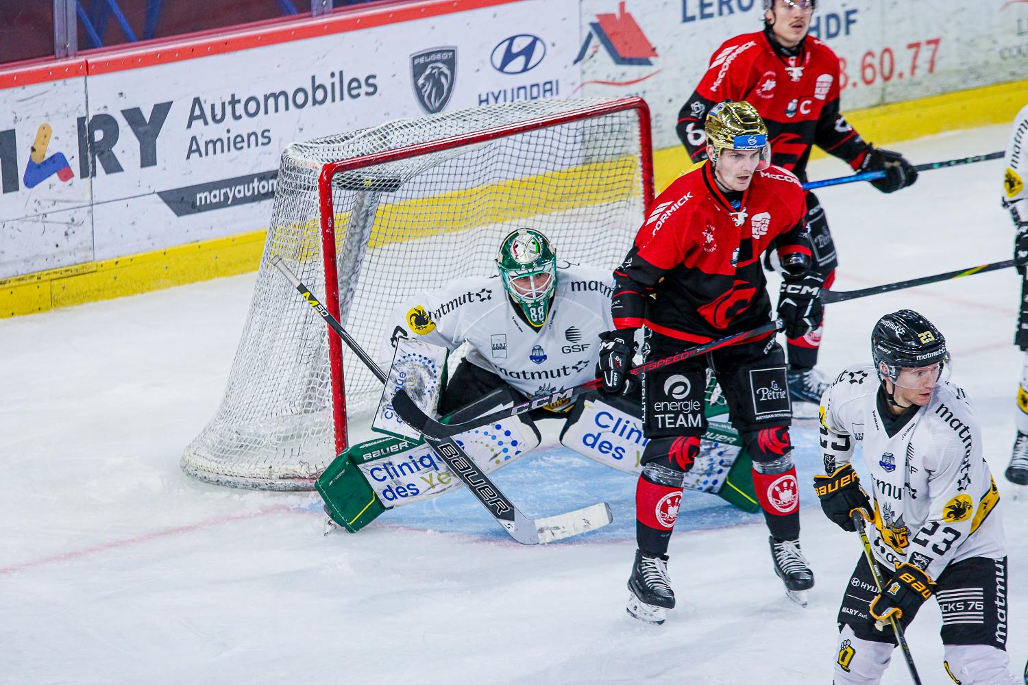 Amiens  2 - 3 Rouen