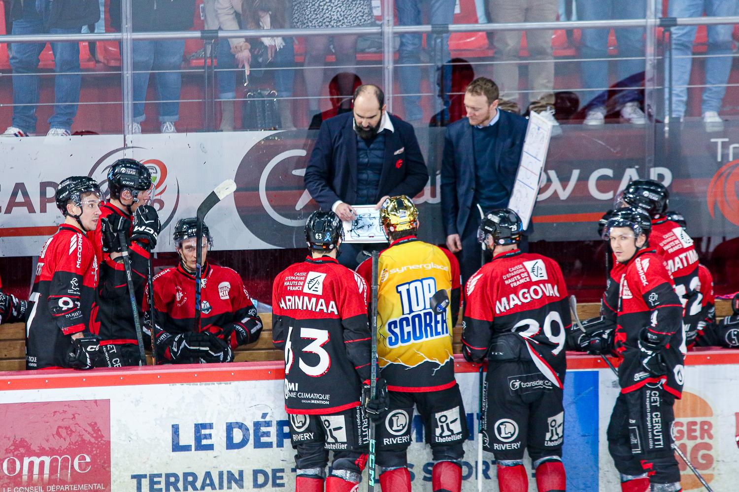 Amiens  2 - 3 Rouen