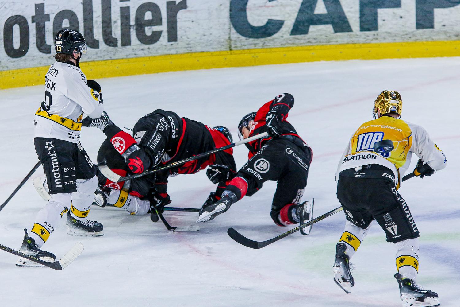 Amiens  2 - 3 Rouen