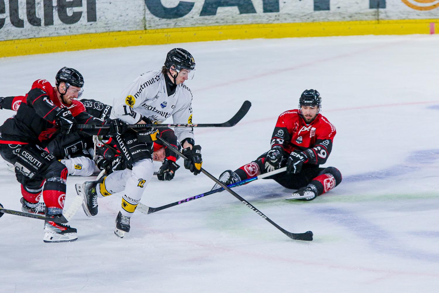 Amiens  2 - 3 Rouen