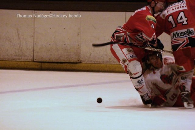 Photo hockey match Amnéville - Valence le 07/11/2009