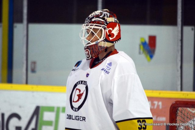 Photo hockey match Dijon II - Besançon le 01/02/2025